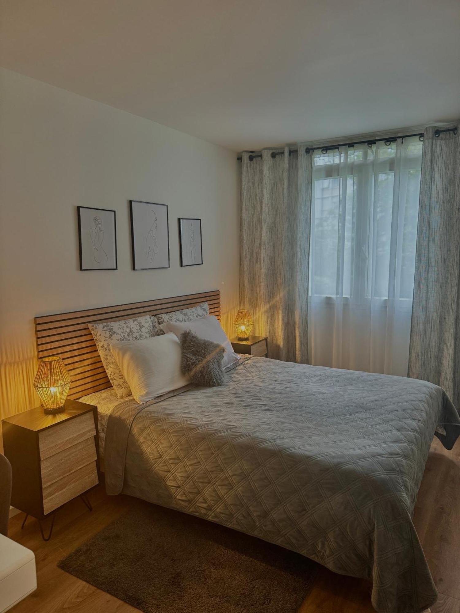 Une Chambre Dans Un Appartement Ablon-sur-Seine Exterior photo